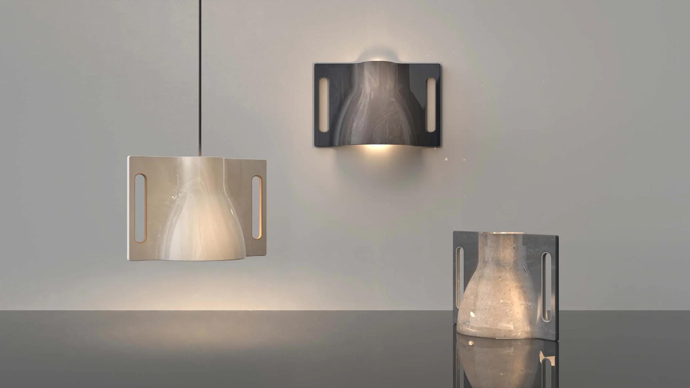 Selección de productos de iluminación diseñados por Innou