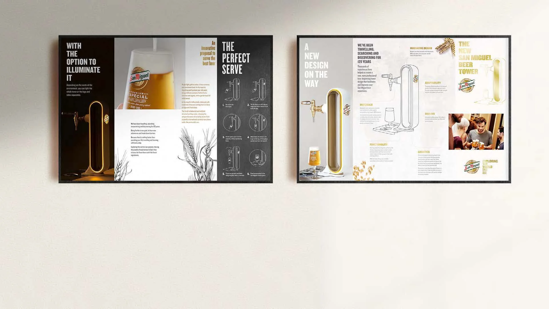 Columna San Miguel Especial diseñada por Innou